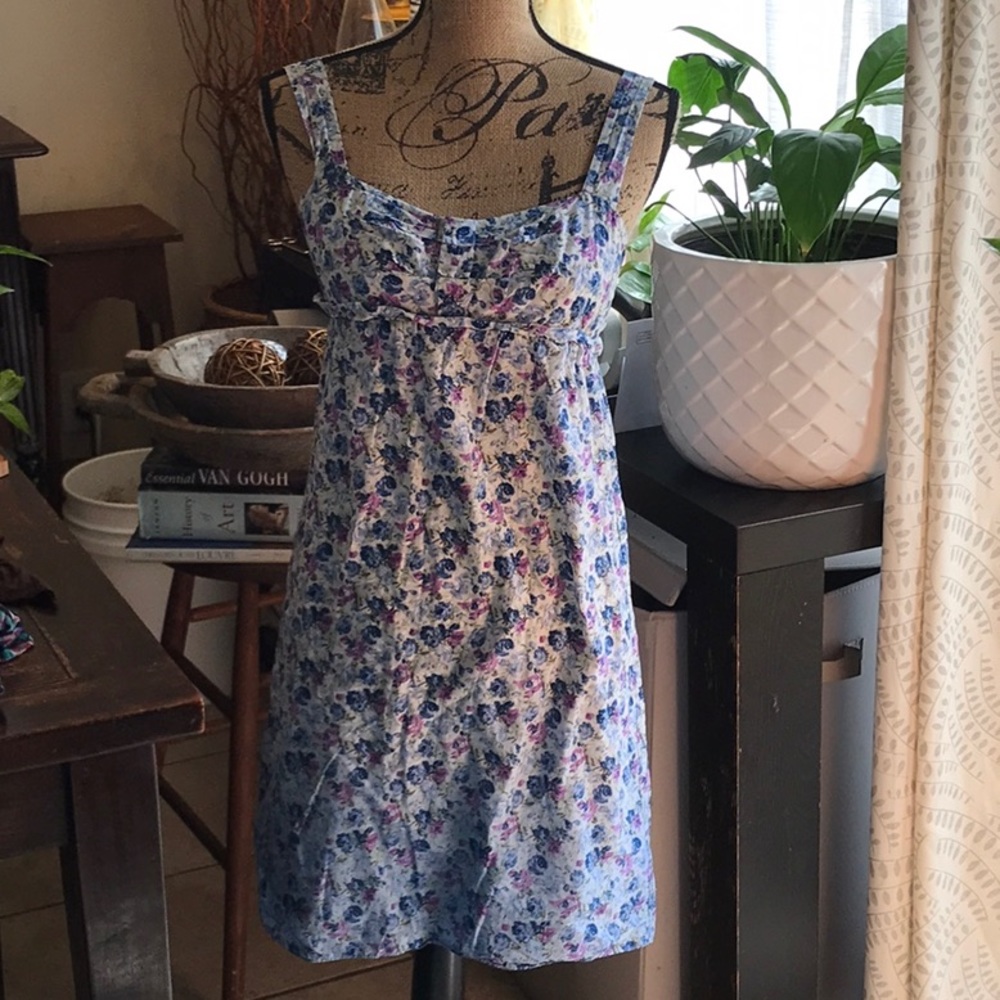 Max Studio Floral Summer Dress